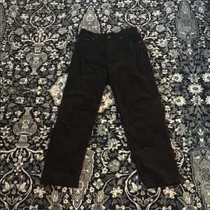 Vintage Black Ralph Lauren Corduroy Pants